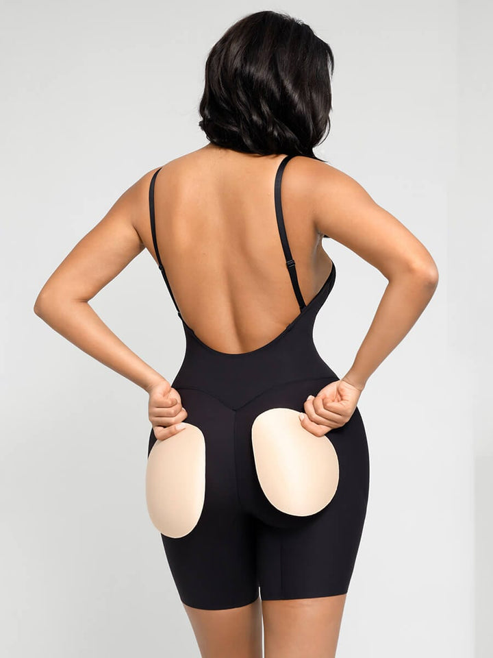 Bloom™ | Body décolleté plongeant avec coussinets amovibles