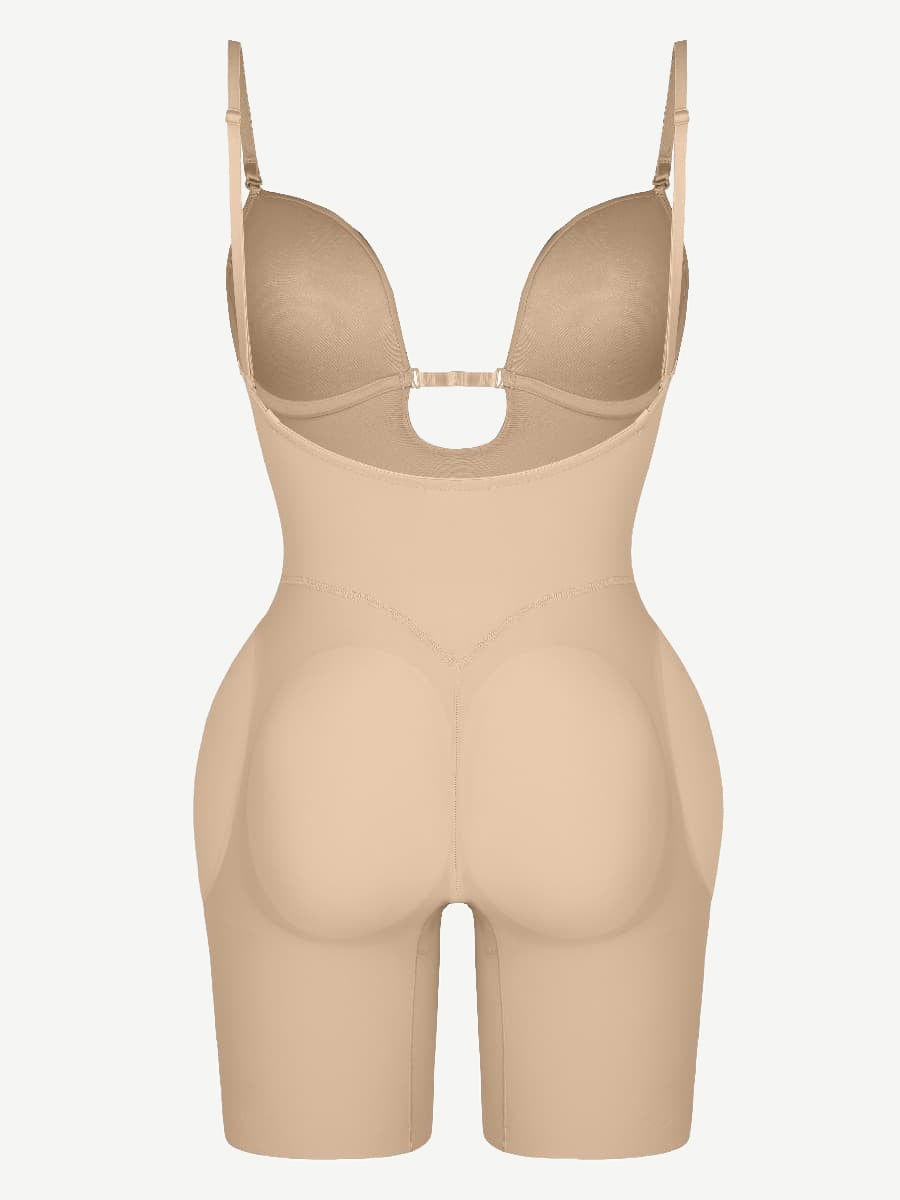 Bloom™ | Body décolleté plongeant avec coussinets amovibles