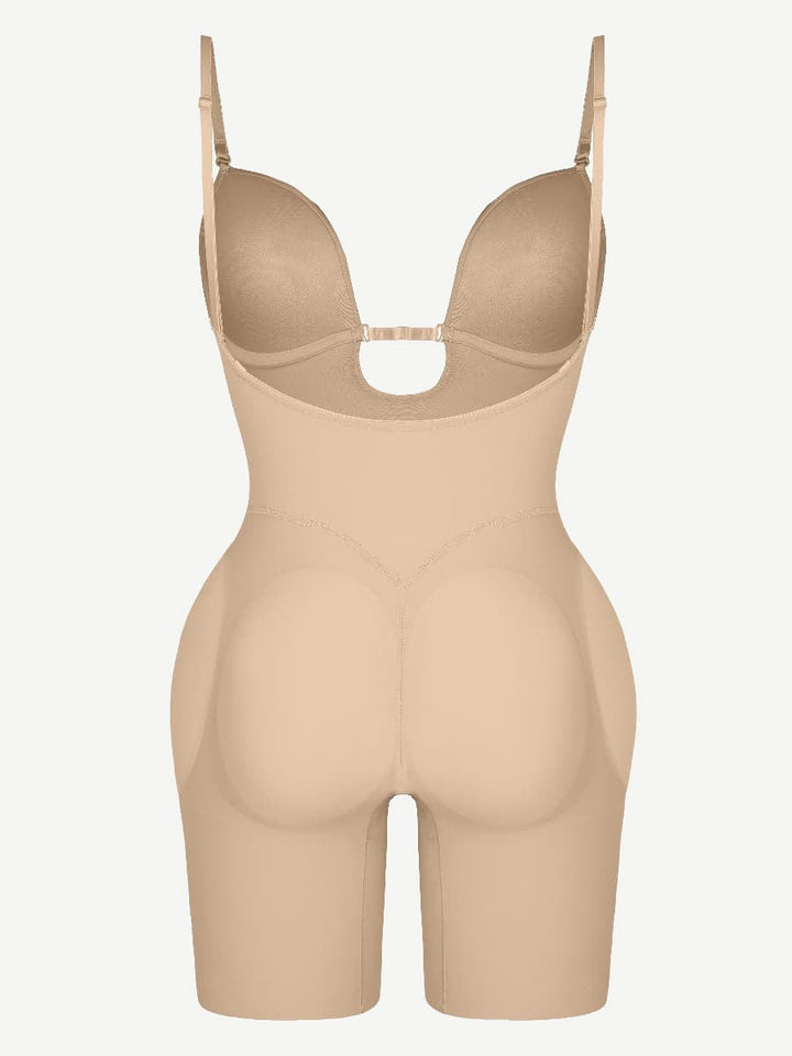 Bloom™ | Body décolleté plongeant avec coussinets amovibles