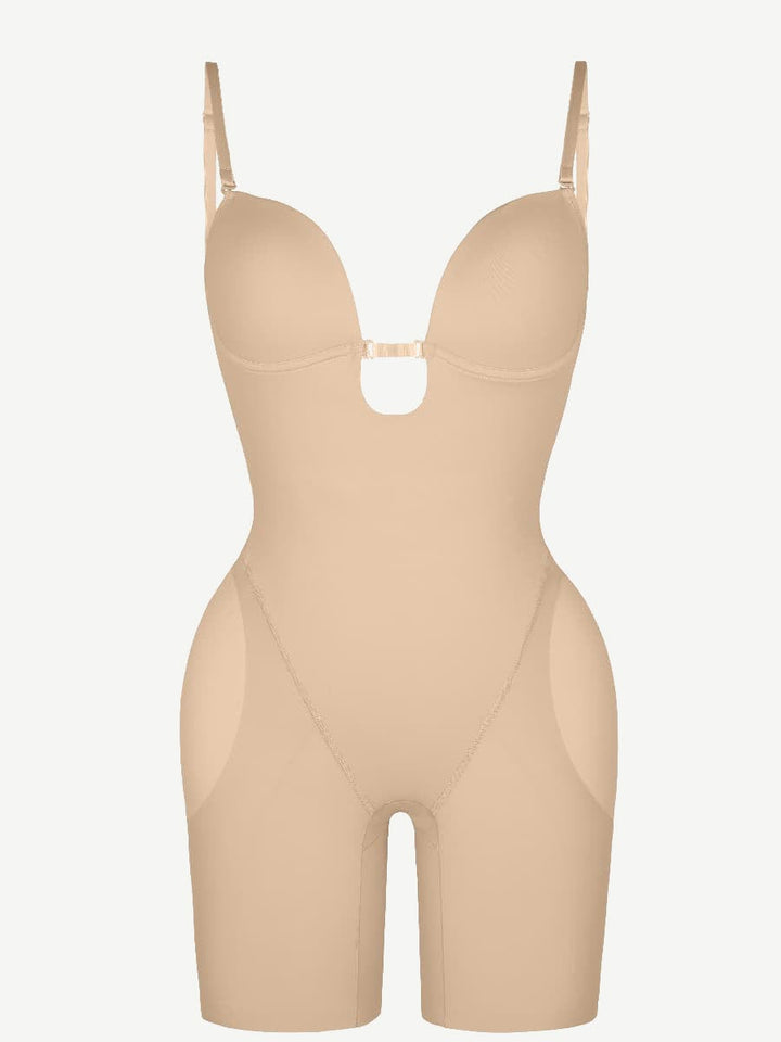 Bloom™ | Body décolleté plongeant avec coussinets amovibles