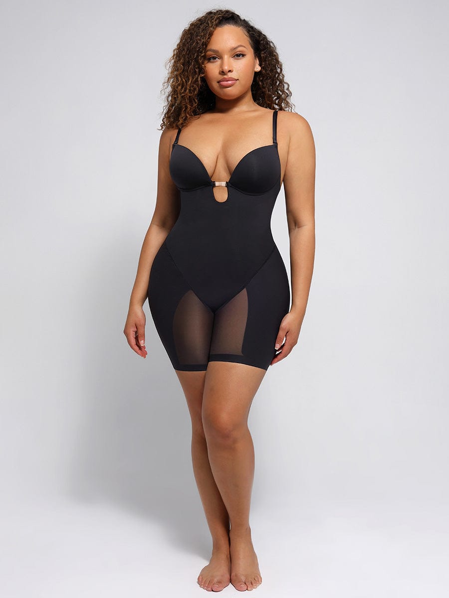 Bloom™ | Body décolleté plongeant avec coussinets amovibles