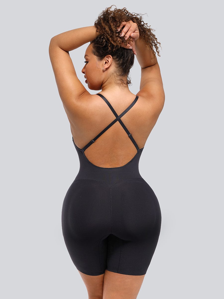 Bloom™ | Body décolleté plongeant avec coussinets amovibles