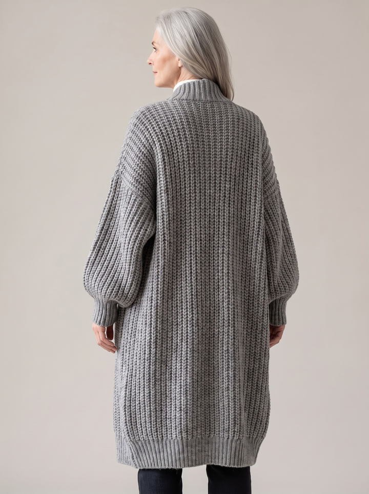 Leniene | Long gilet avec poches
