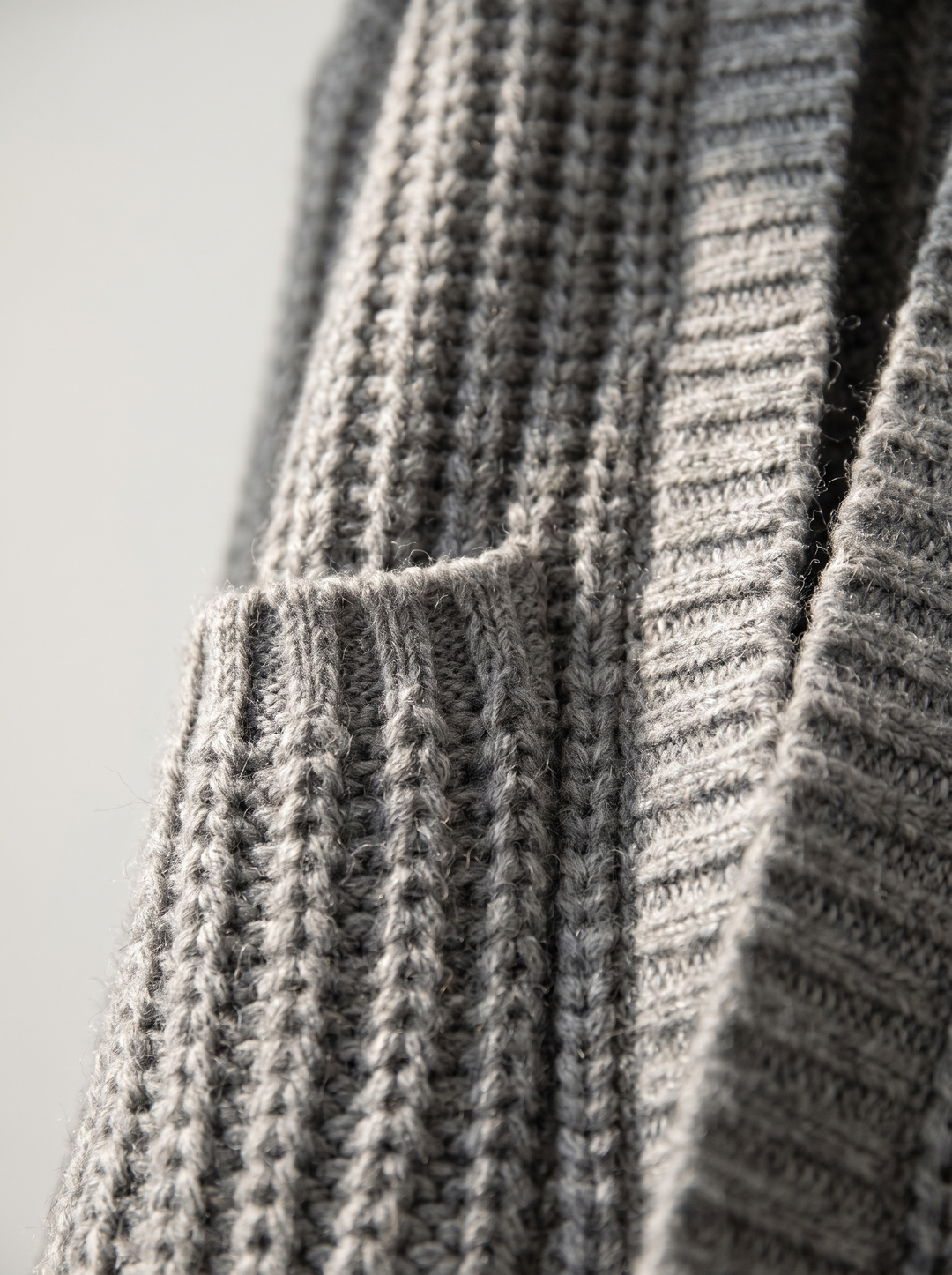 Leniene | Long gilet avec poches
