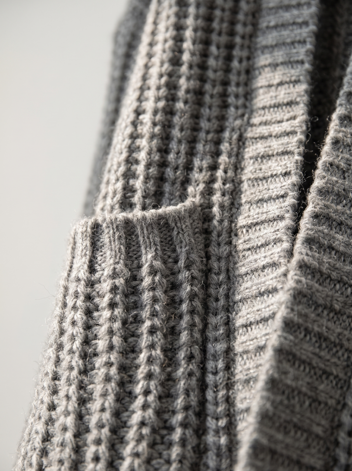 Leniene | Long gilet avec poches