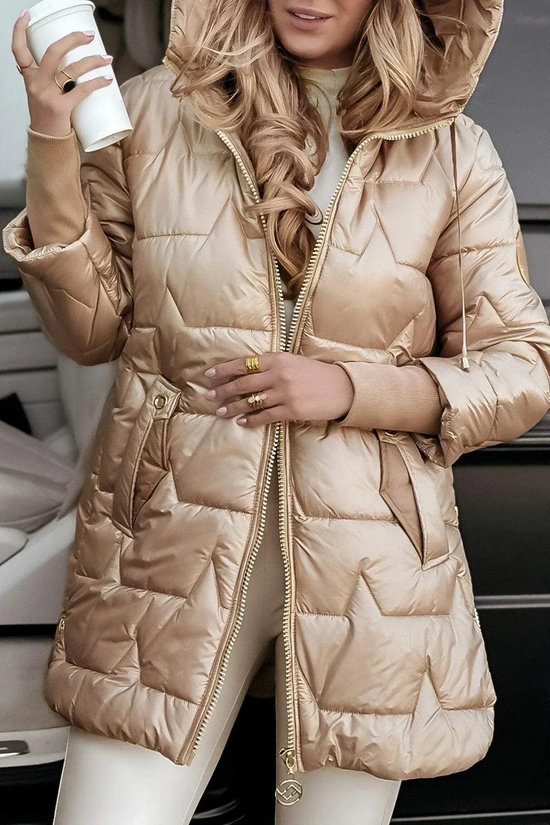 Aurelia™ | Elegante winterjas die jou laat stralen