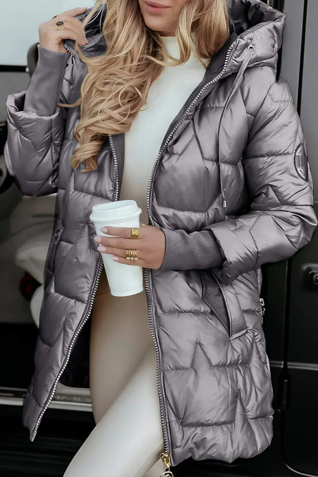 Aurelia™ | Elegante winterjas die jou laat stralen