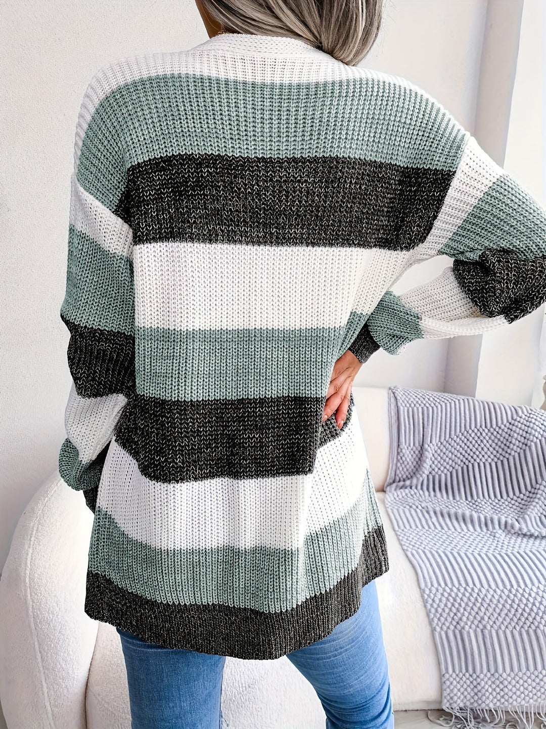 Kary | Cardigan en maille Seaside