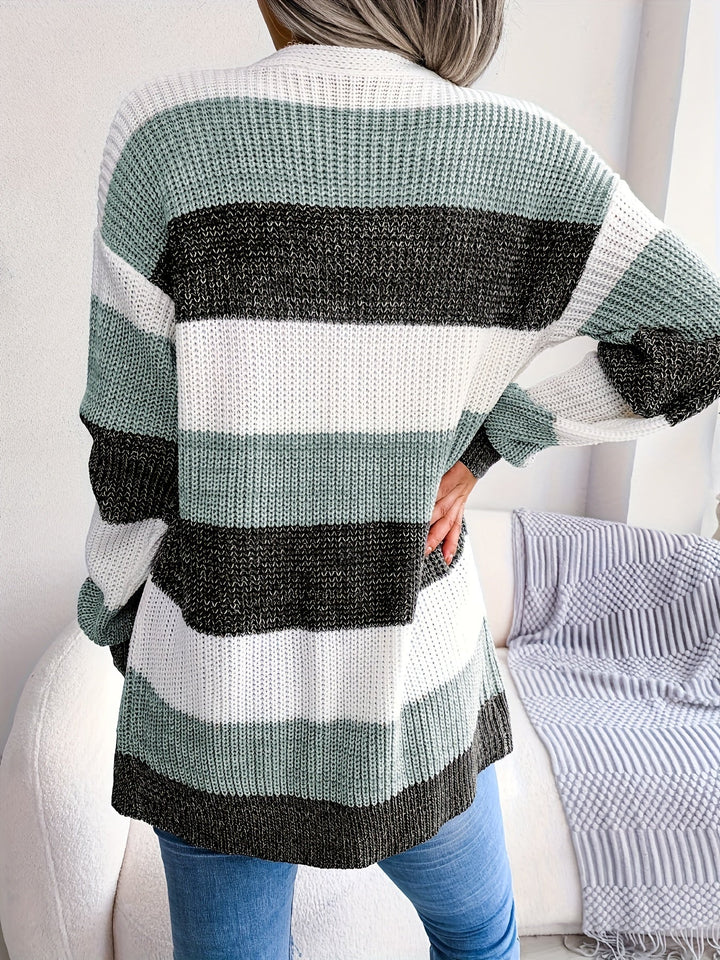 Kary | Cardigan en maille Seaside