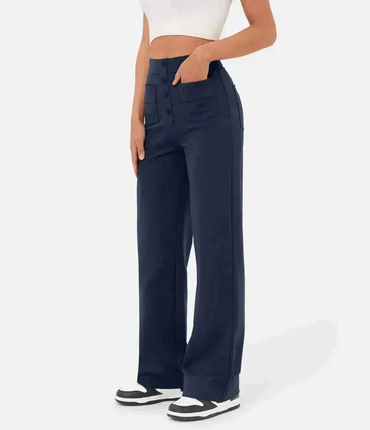 Jade - Pantalons Élastiques Confortables