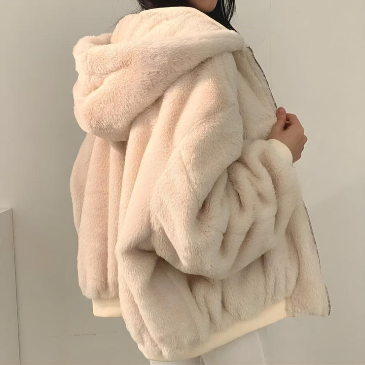 Charlotte™ | Manteau teddy réversible