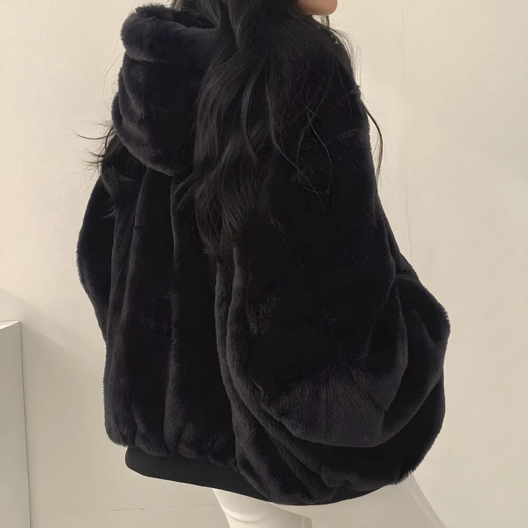 Charlotte™ | Manteau teddy réversible