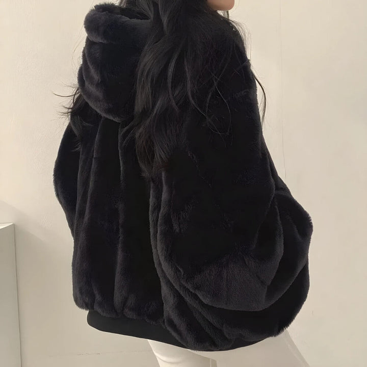 Charlotte™ | Manteau teddy réversible