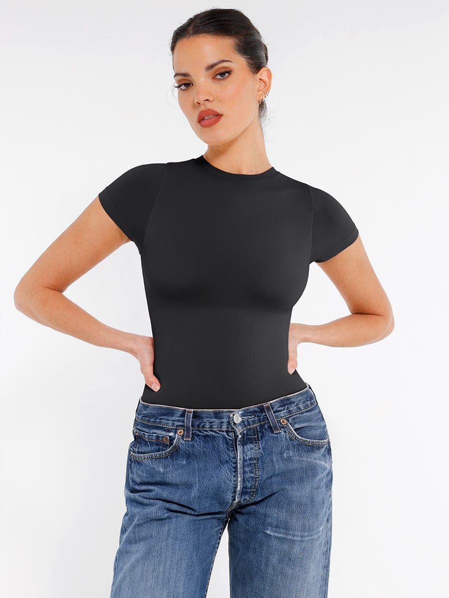 Bloom™ | Body gainant à manches courtes