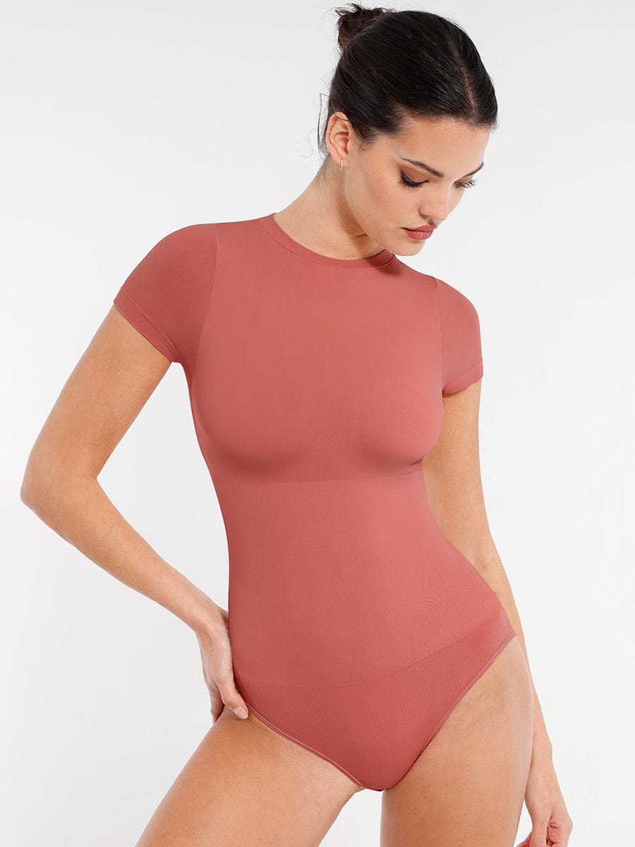 Bloom™ | Body gainant à manches courtes