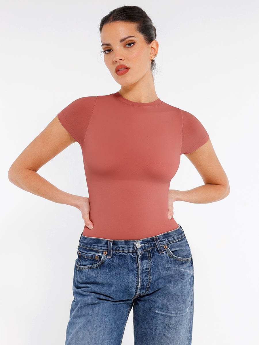 Bloom™ | Body gainant à manches courtes