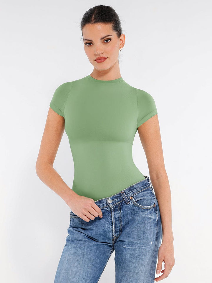 Bloom™ | Body gainant à manches courtes
