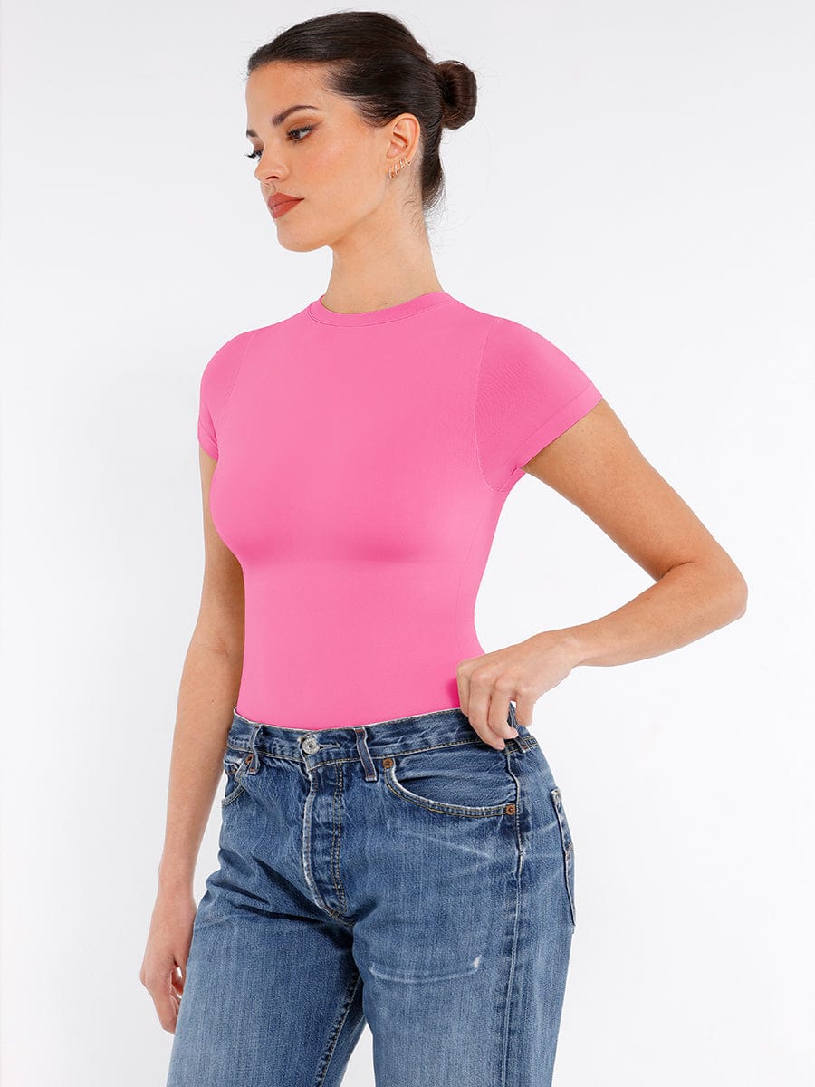 Bloom™ | Body gainant à manches courtes