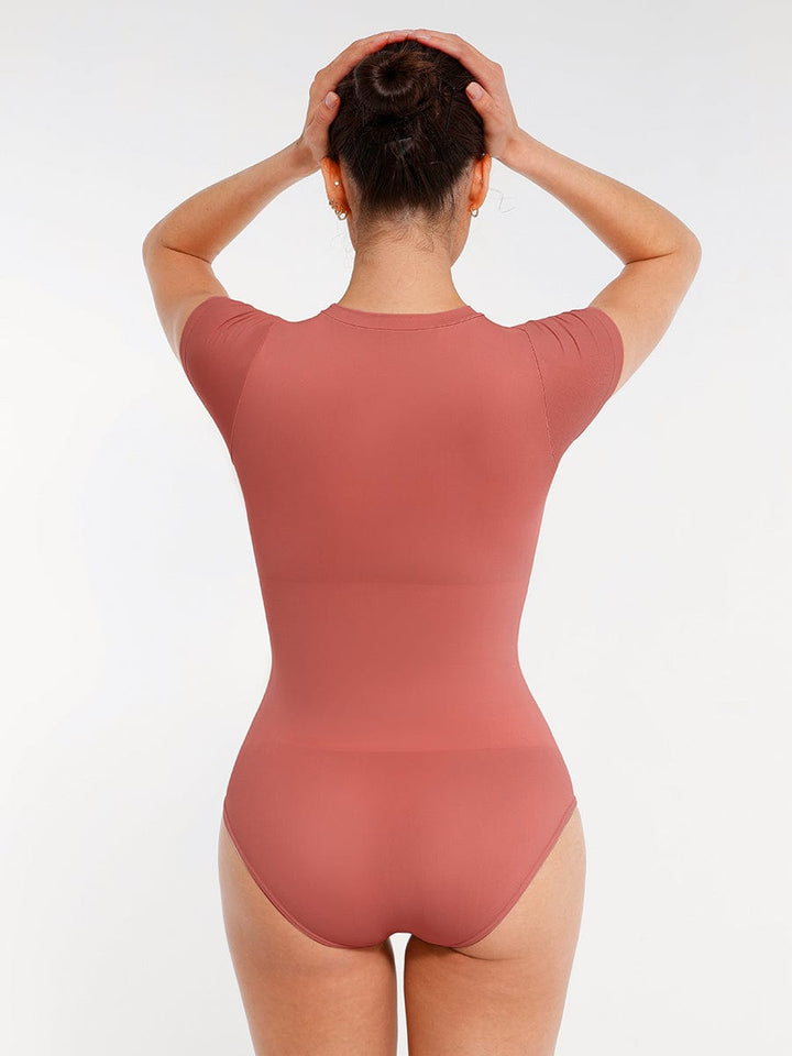 Bloom™ | Body gainant à manches courtes