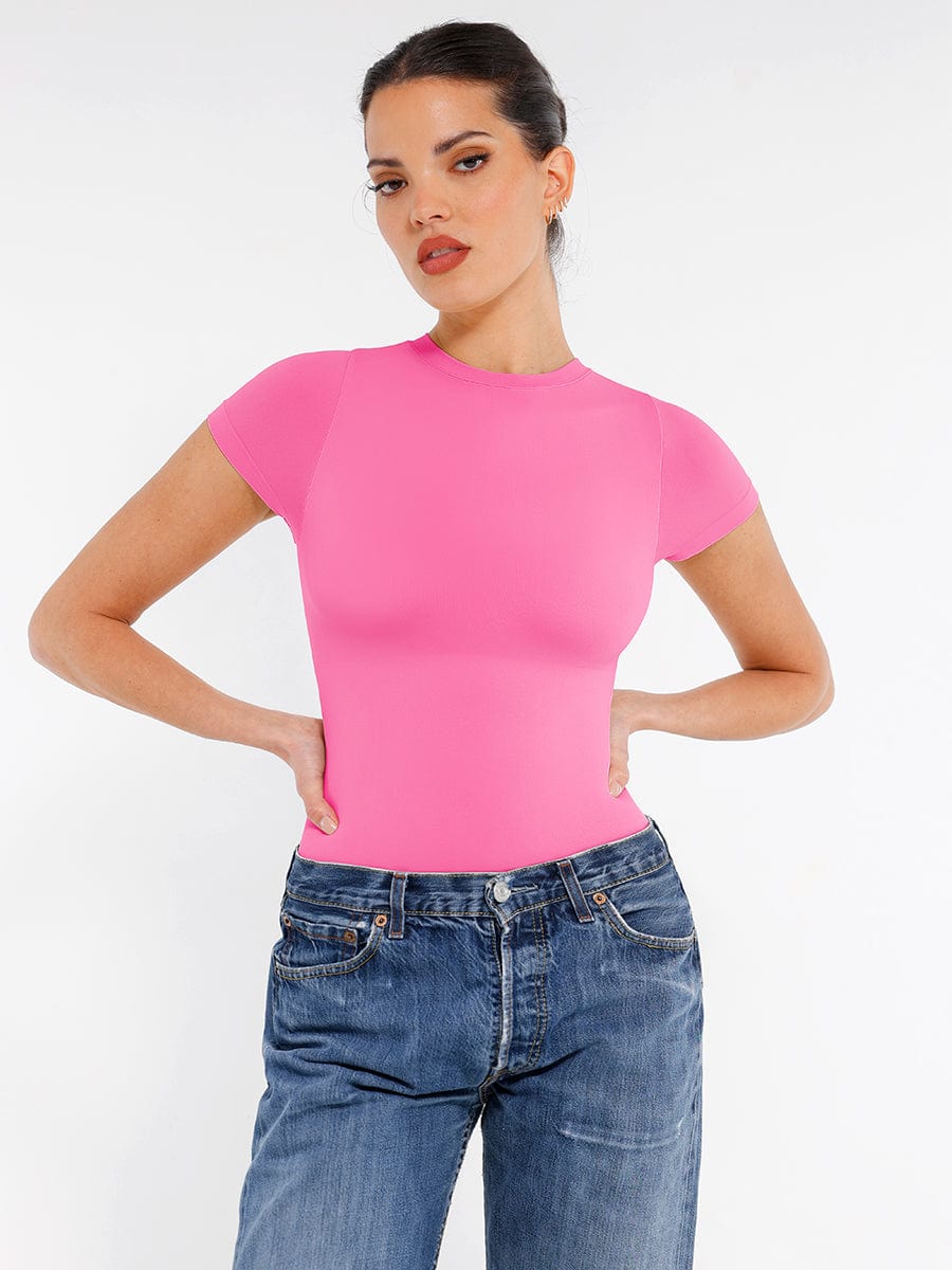 Bloom™ | Body gainant à manches courtes