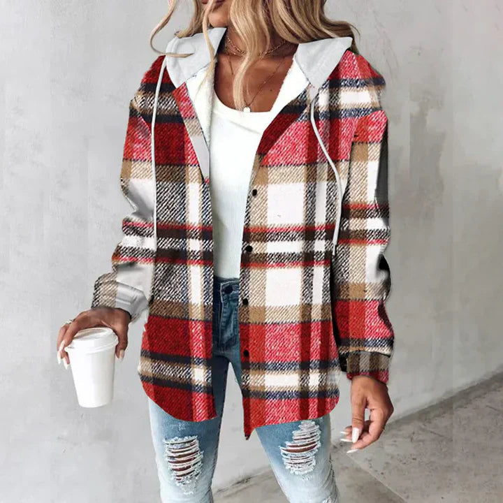 Amara™ | Manteau d'automne douillet et élégant
