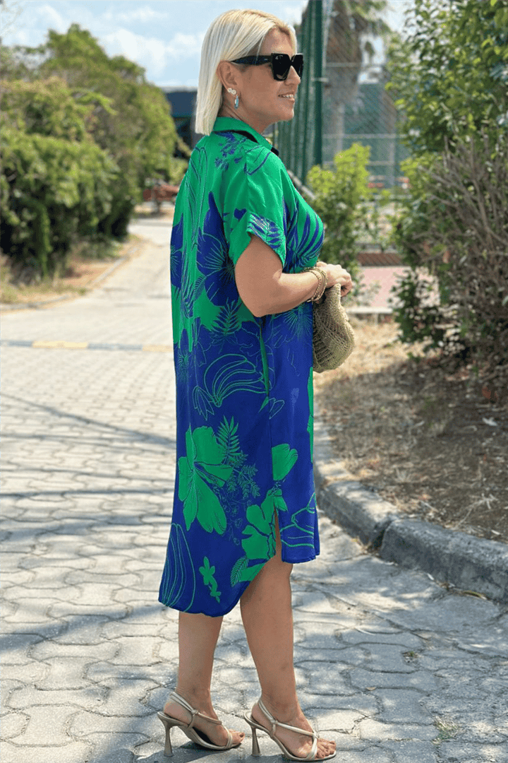 Nariman | Robe à imprimé floral