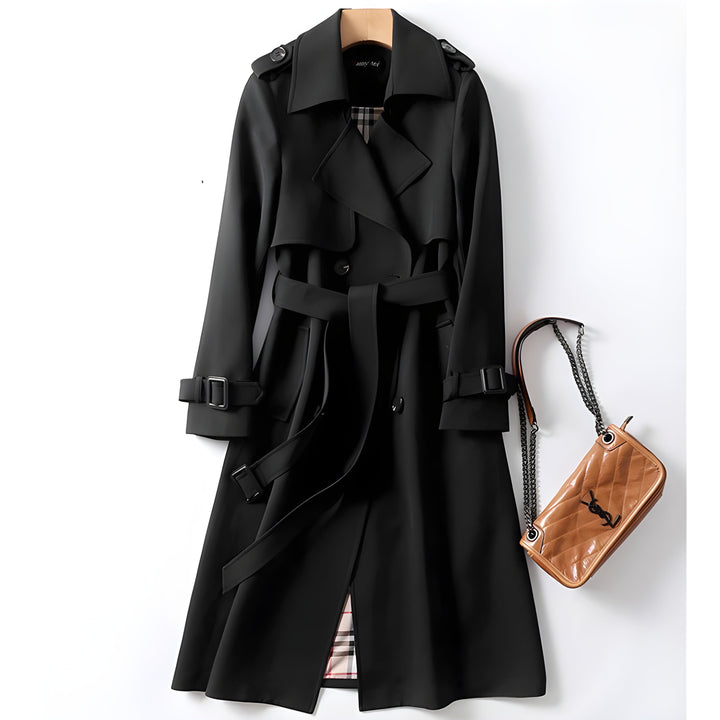 Elvira™ | Klassieke elegante trenchcoat